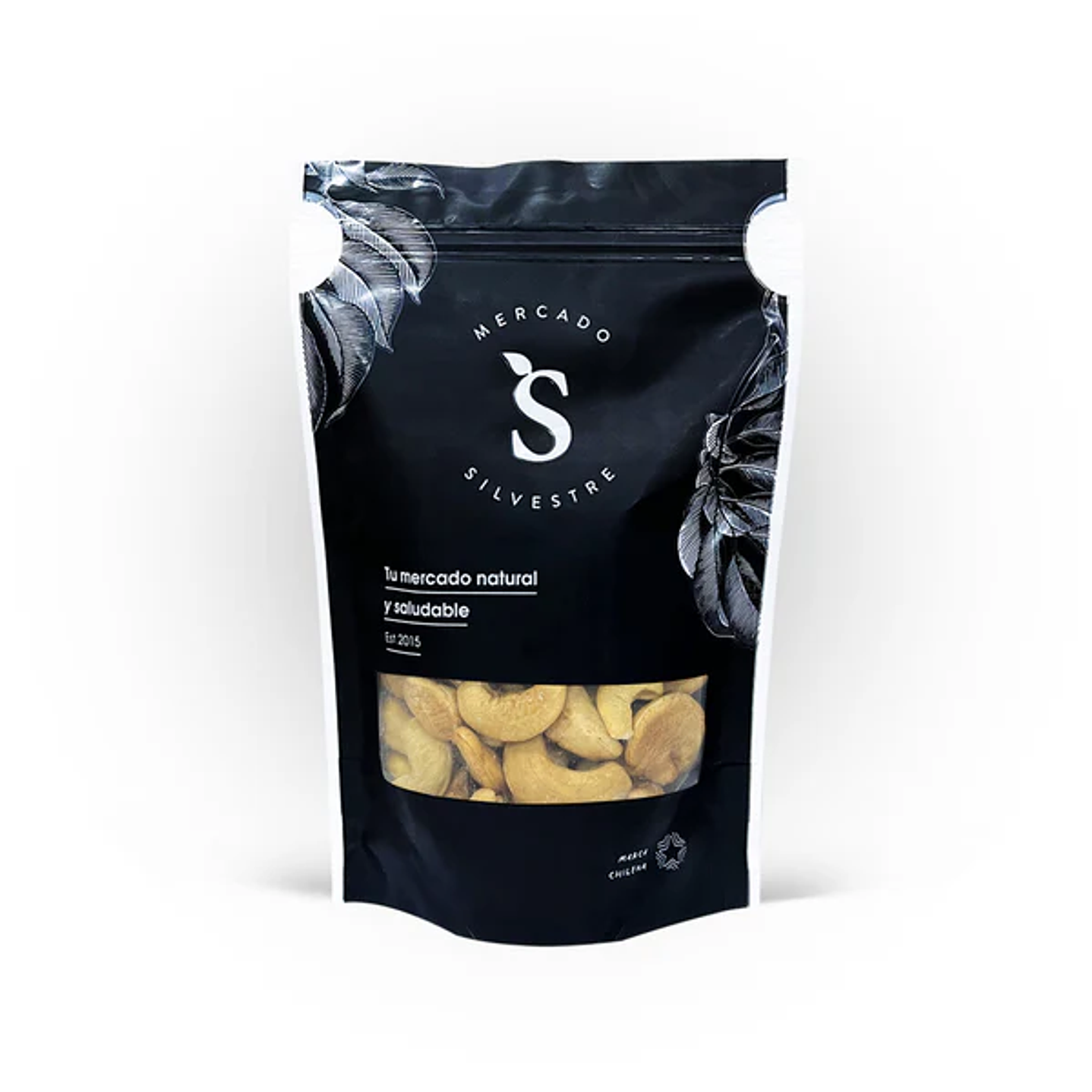 Mercado Silvestre - Castaña de Cajú tostadas 200grs  1