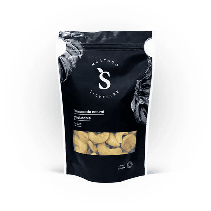 Mercado Silvestre - Castaña de Cajú tostadas 200grs  1