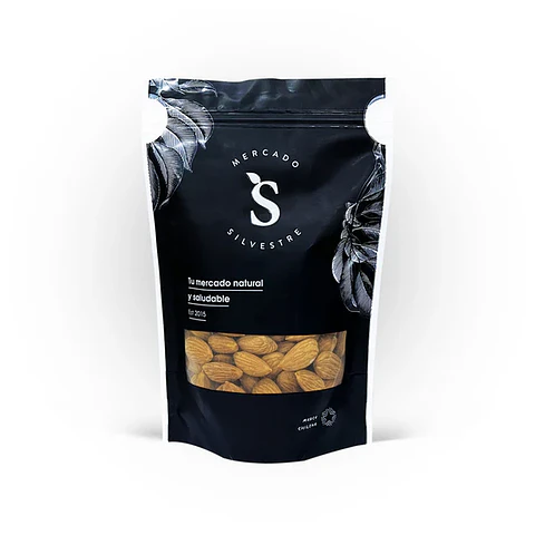 Mercado Silvestre - Almendras Naturales 250grs 