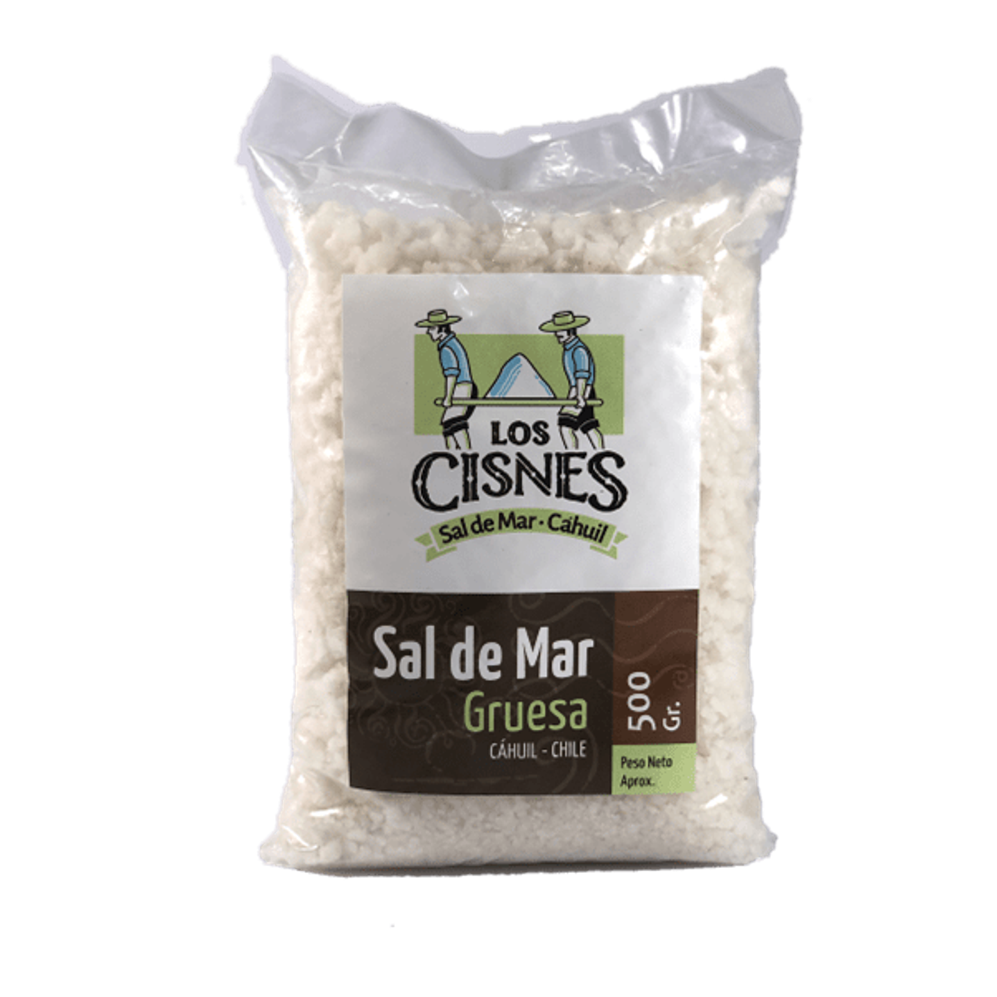 Los Cisnes - Sal de Mar de Cahuil Gruesa 500grs  1
