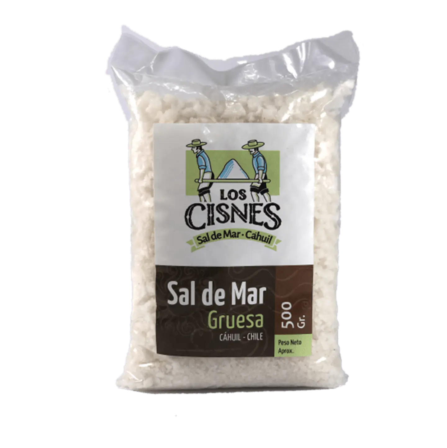 Los Cisnes - Sal de Mar de Cahuil Gruesa 500grs  1