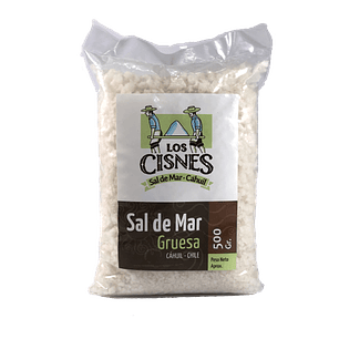 Los Cisnes - Sal de Mar de Cahuil Gruesa 500grs 