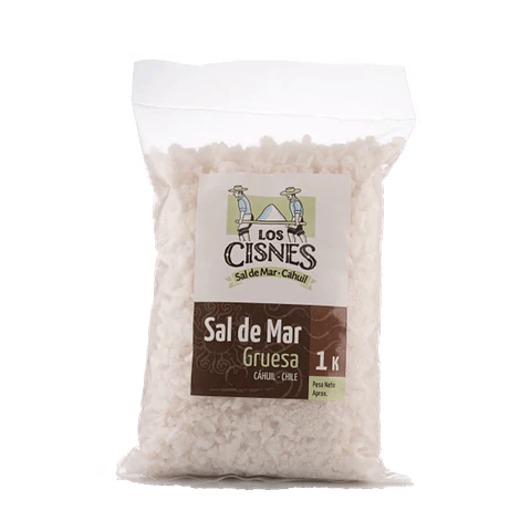 Los Cisnes - Sal de Mar de Cahuil Gruesa 1k 