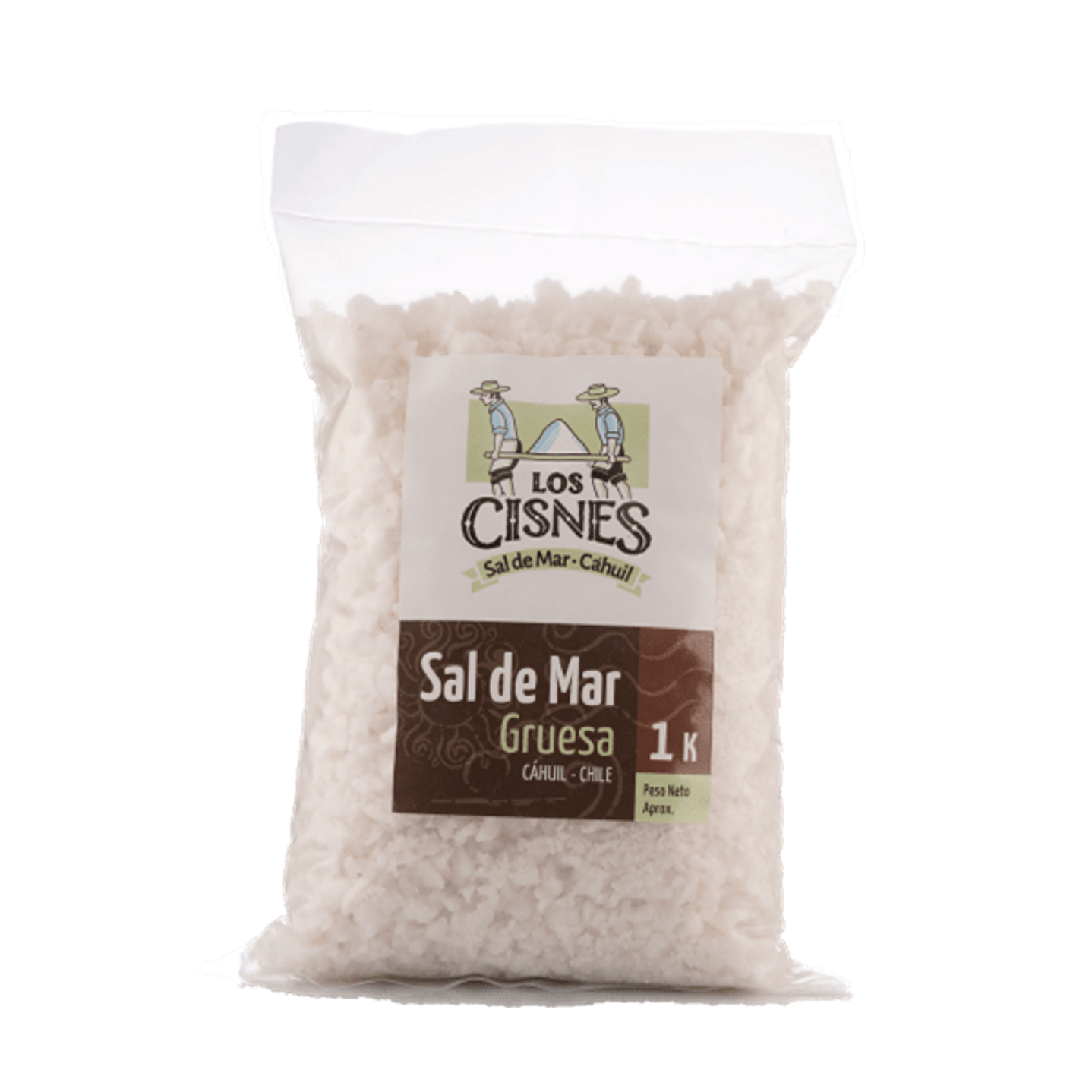 Los Cisnes - Sal de Mar de Cahuil Gruesa 1k  1