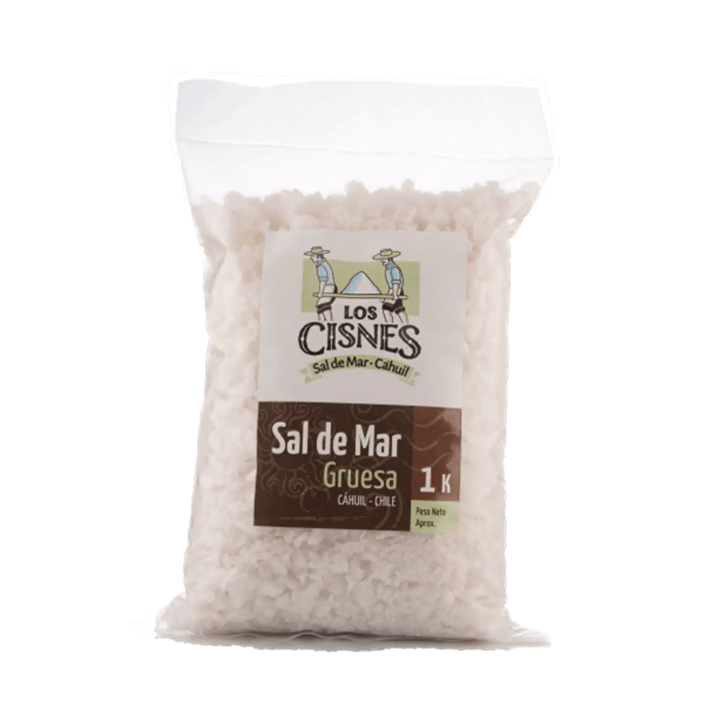 Los Cisnes - Sal de Mar de Cahuil Gruesa 1k  1
