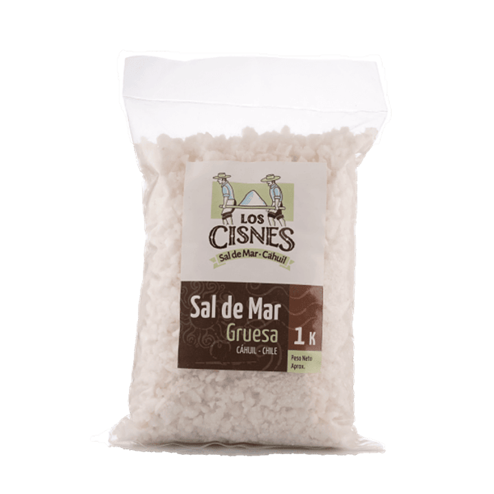 Los Cisnes - Sal de Mar de Cahuil Gruesa 1k  1