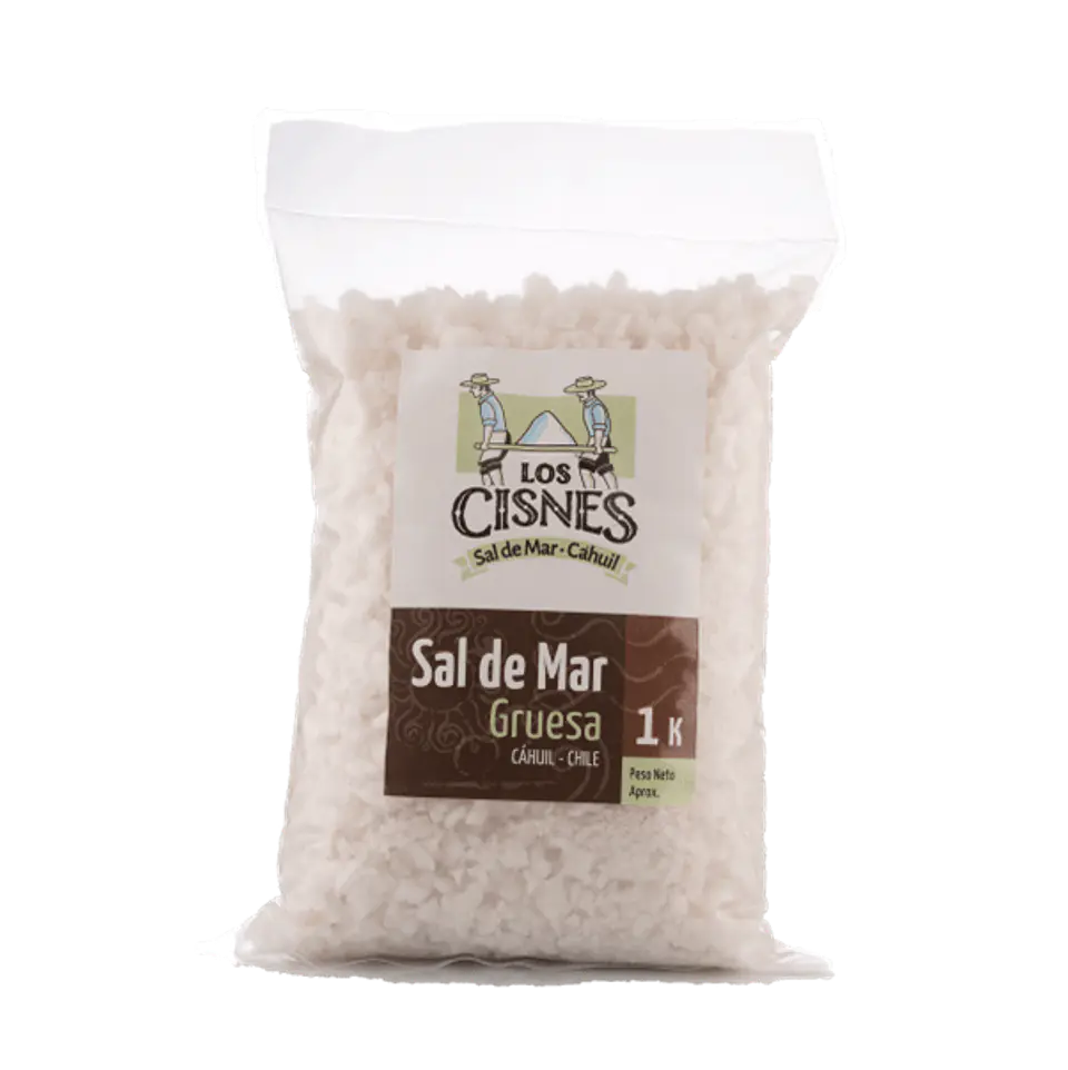 Los Cisnes - Sal de Mar de Cahuil Gruesa 1k  1