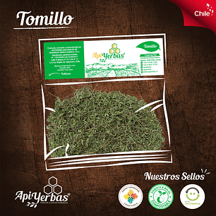 Apiyerbas - Tomillo 15grs 