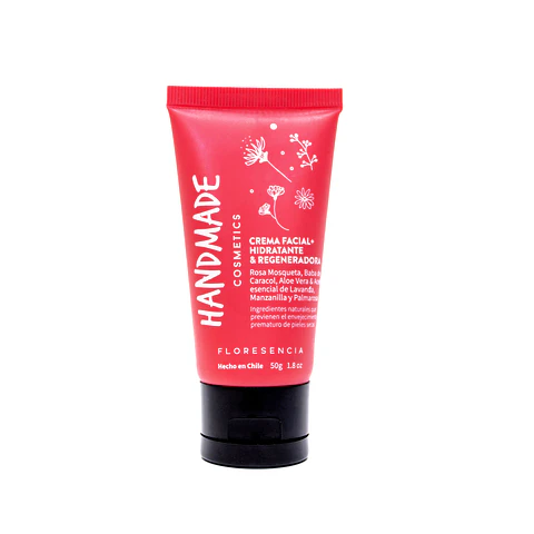 Floresencia - Crema facial hidratante y regenadora 50grs 