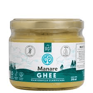Manare - Mantequilla Ghee 210ml 