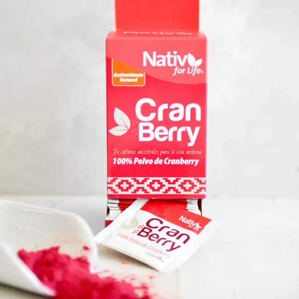 Nativ for life - Sachet Cranberry 2g  1