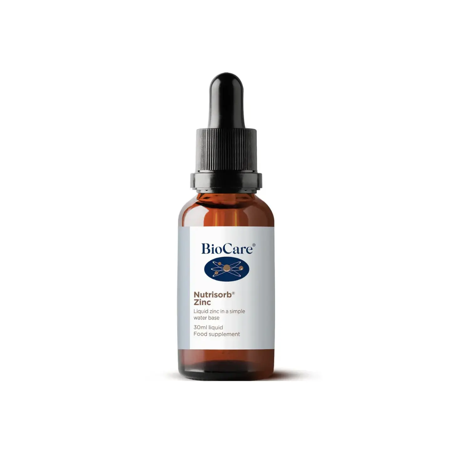 Biocare - Nutrisorb Zinc Liquido 30ml  1