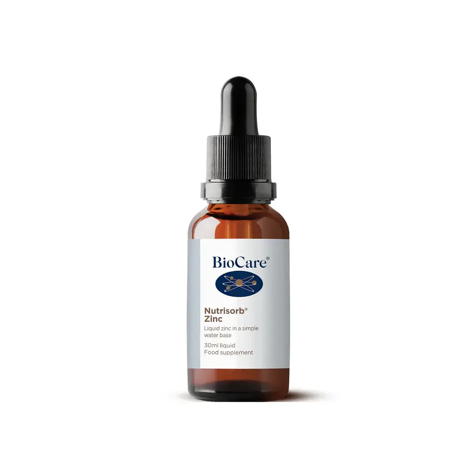 Biocare - Nutrisorb Zinc Liquido 30ml  1