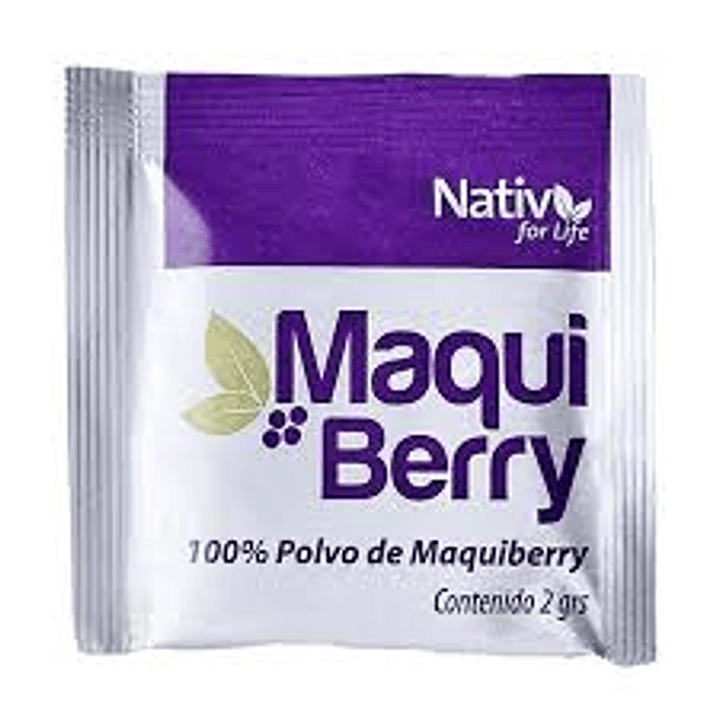 Nativ for life - Sachet Maqui 2g  1