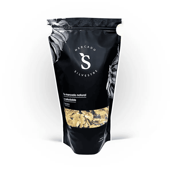 Mercado silvestre - Nueces mariposa 150 gr  1