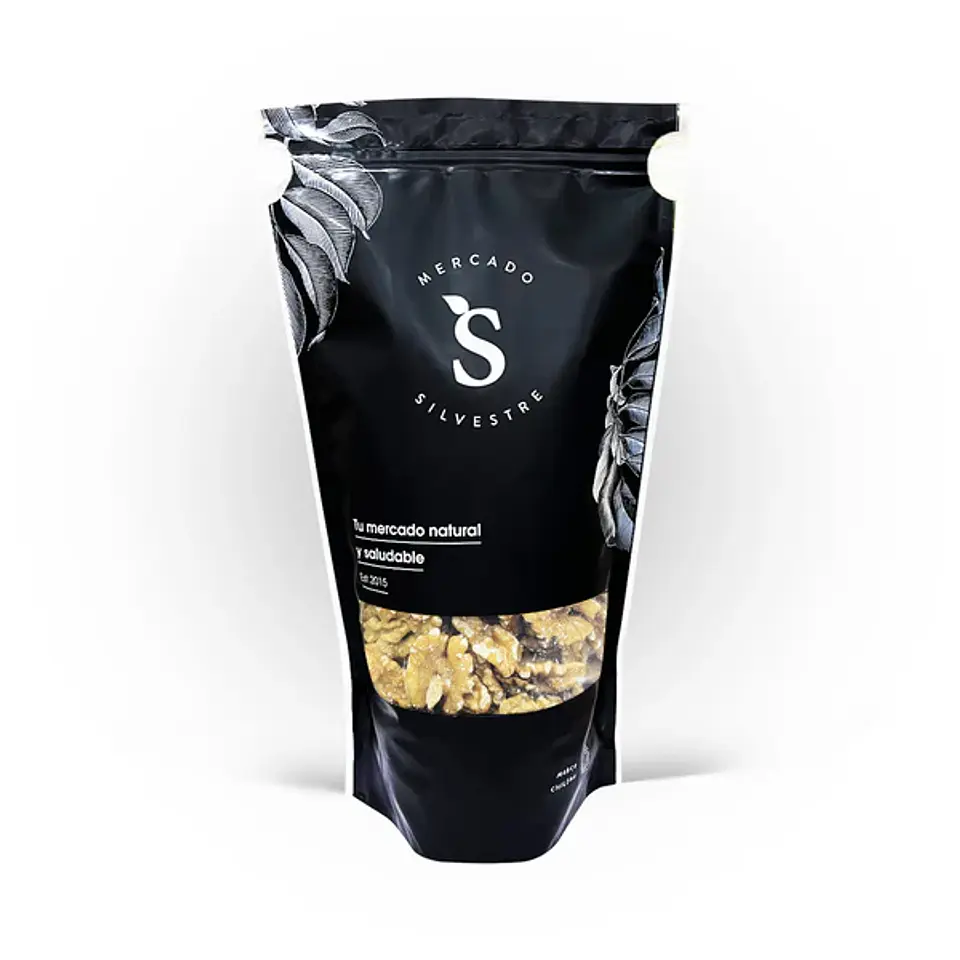 Mercado silvestre - Nueces mariposa 150 gr  1
