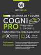 Wellplus - Cogni PRO 90 capsulas - Miniatura 3