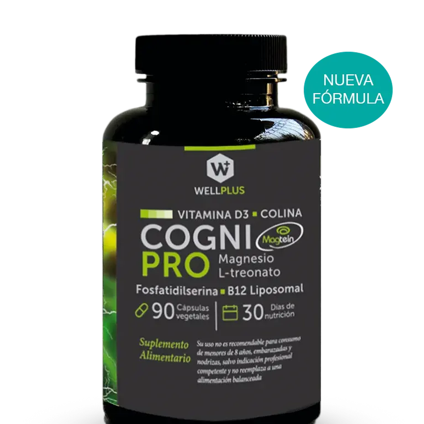 Wellplus - Cogni PRO 90 capsulas 1