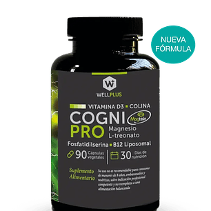 Wellplus - Cogni PRO 90 capsulas
