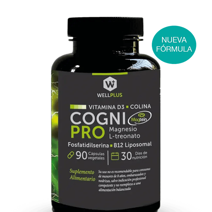 Wellplus - Cogni PRO 90 capsulas 1