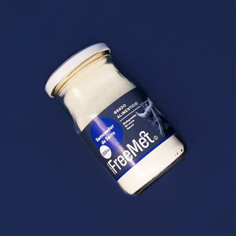 Freemet - Removedor de sarro 250gr  1