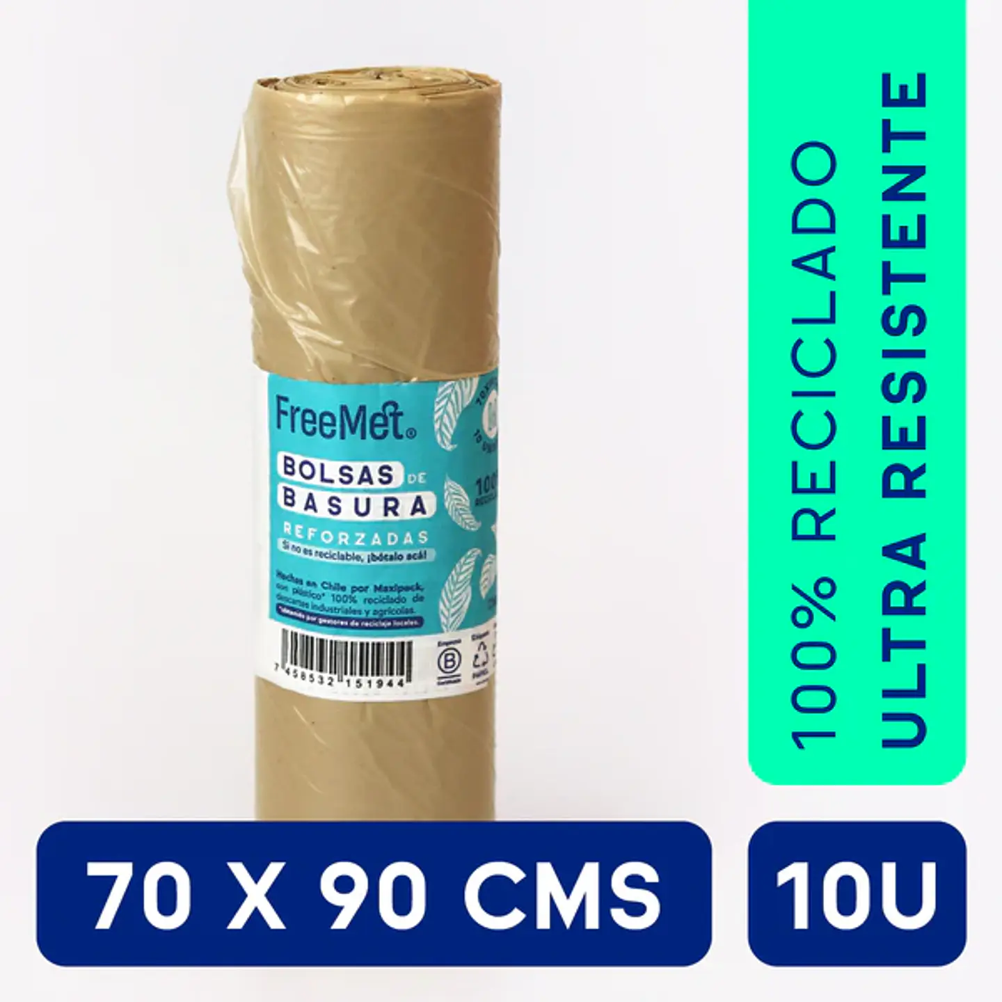 Freemet - Bolsa basura 70x90 10uni  1