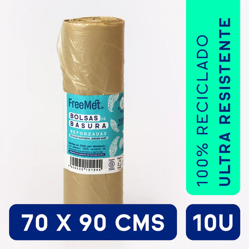Freemet - Bolsa basura 70x90 10uni  1
