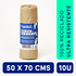 Freemet - Bolsa basura 50x70 10uni 