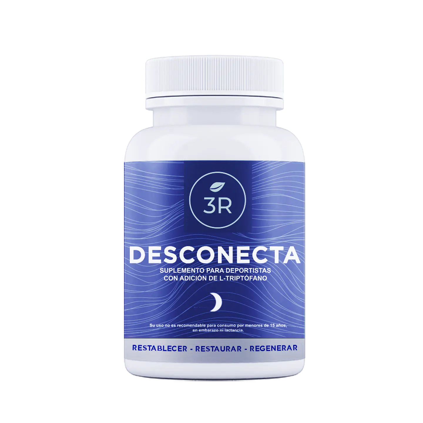 Desconecta 60 cápsulas 3R 1