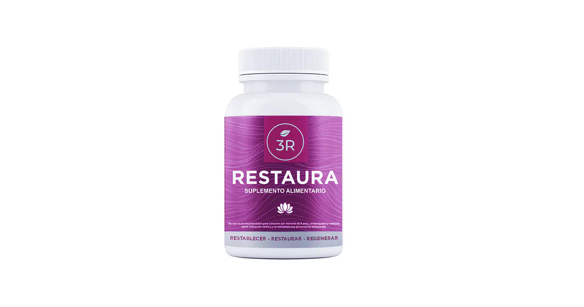 Restaura 60 capsulas 3R