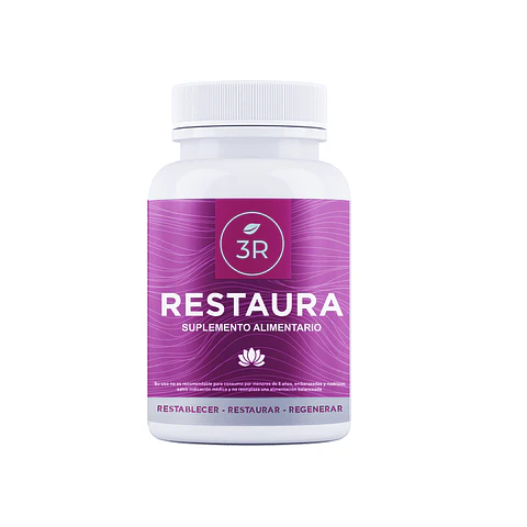 3R - Restaura 60 cápsulas