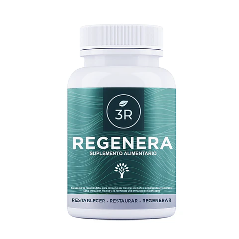 Regenera 60 cápsulas 3R