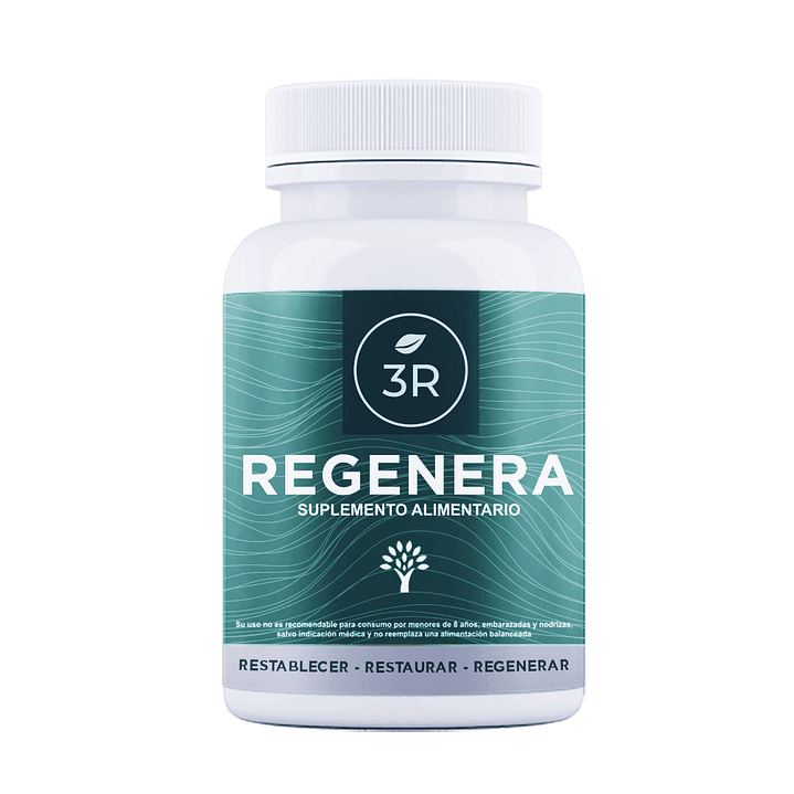 Regenera 60 cápsulas 3R 1