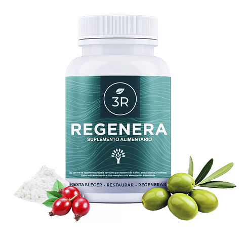 Regenera 60 cápsulas 3R