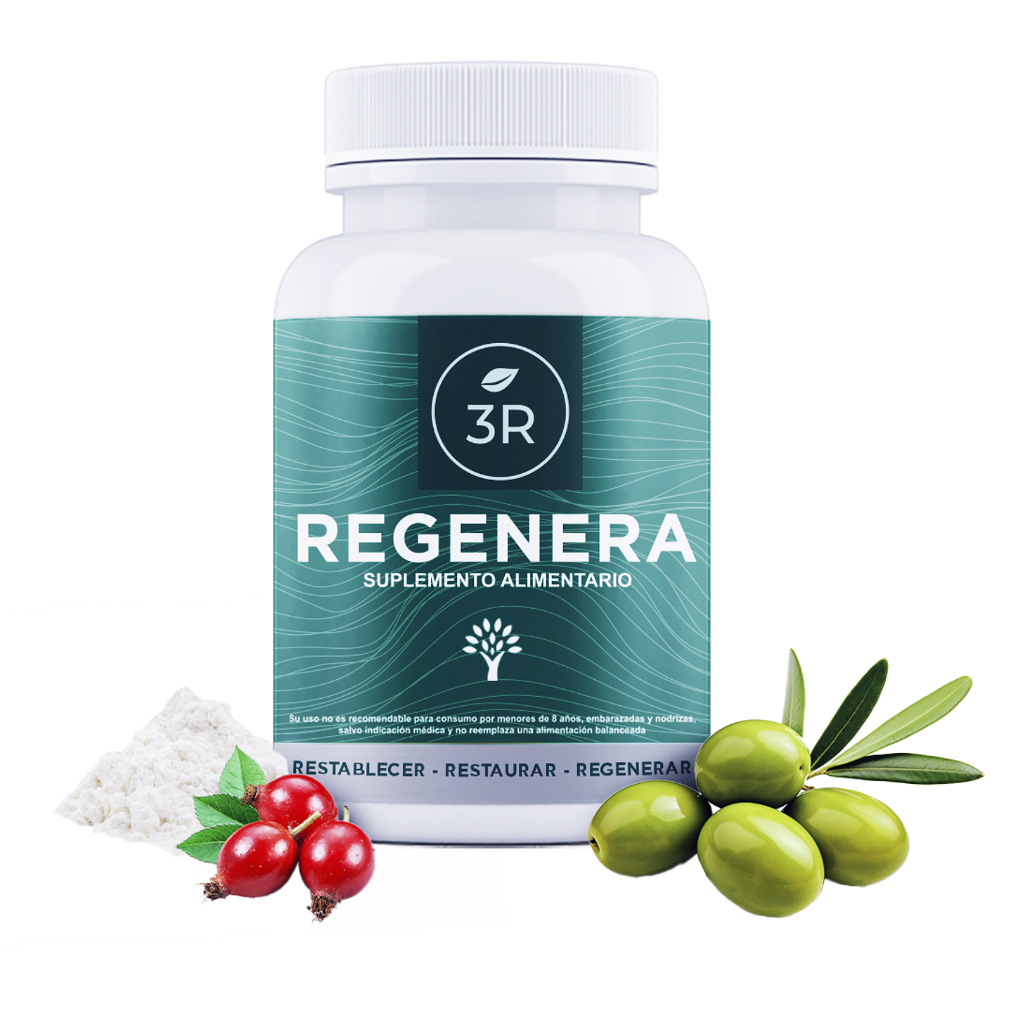 Regenera 60 cápsulas 3R 2