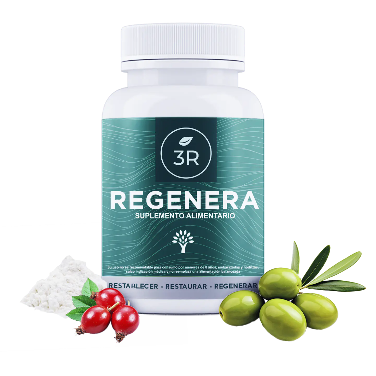 Regenera 60 cápsulas 3R 2