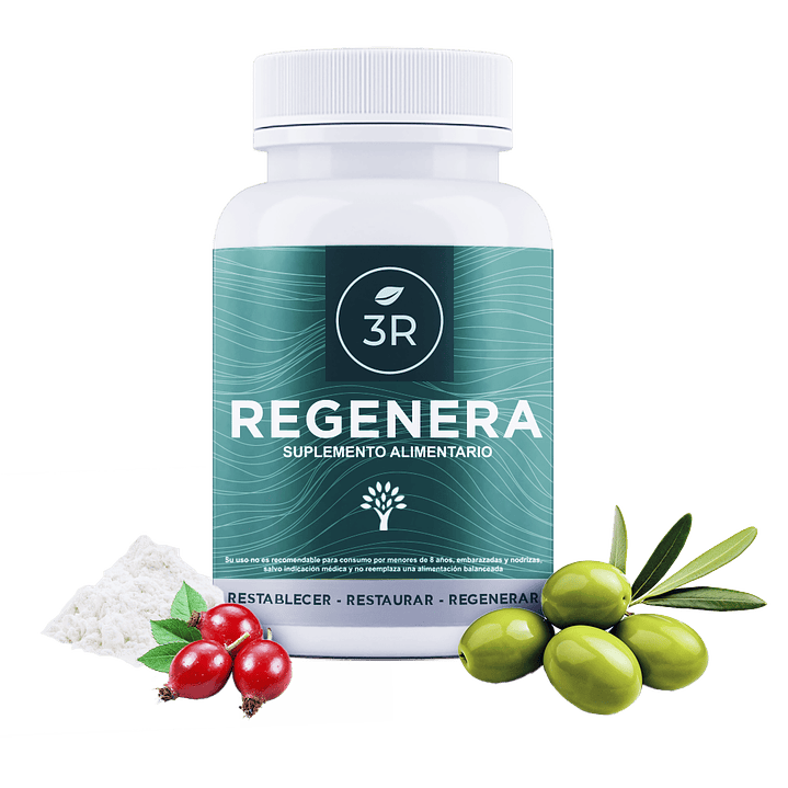 Regenera 60 cápsulas 3R 2