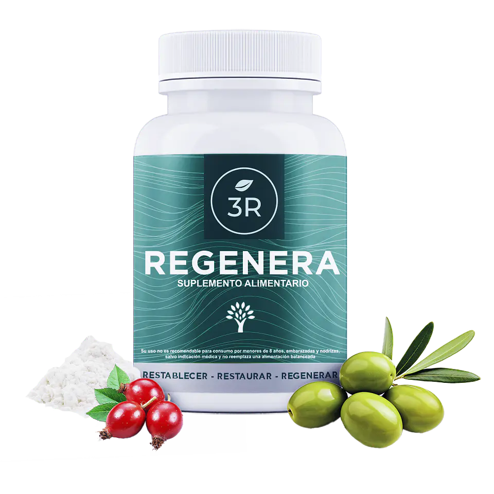Regenera 60 cápsulas 3R 2