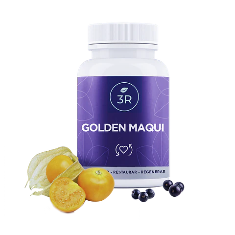 3R - Golden Maqui 60 capsulas