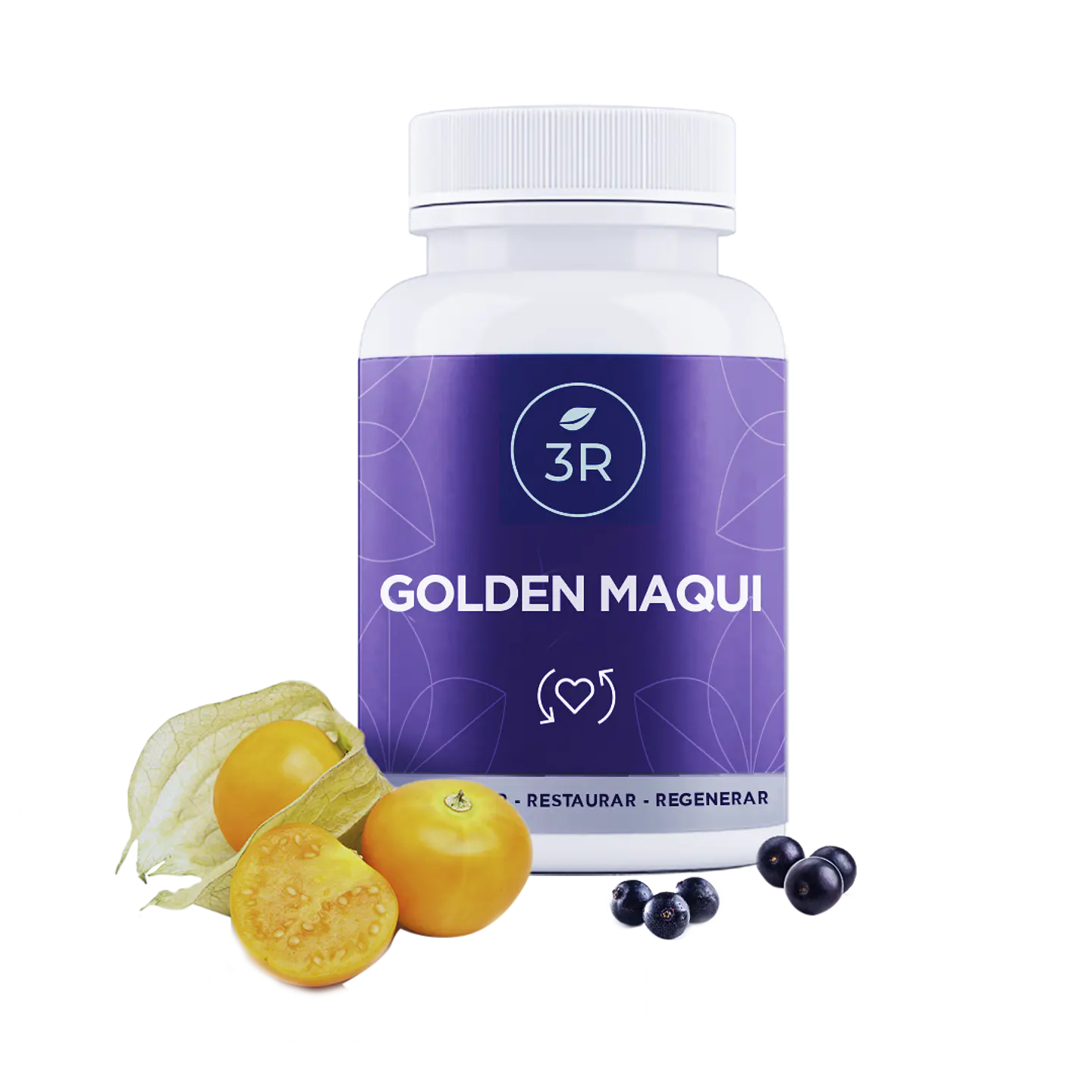 3R - Golden Maqui 60 capsulas 2