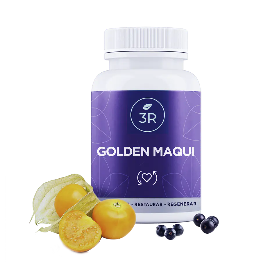 3R - Golden Maqui 60 capsulas 2