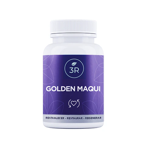 3R - Golden Maqui 60 capsulas