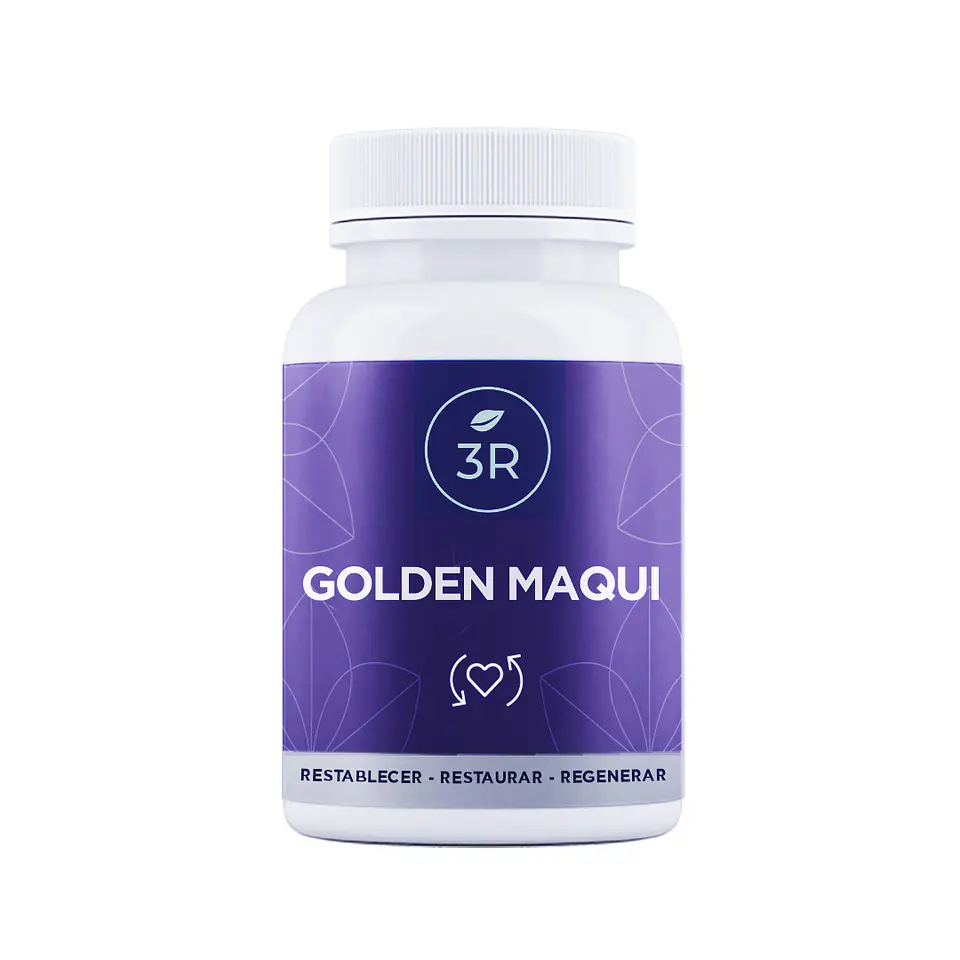 3R - Golden Maqui 60 capsulas 1