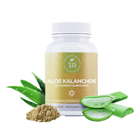 Aloe Kalanchoe 60 cápsulas 3R
