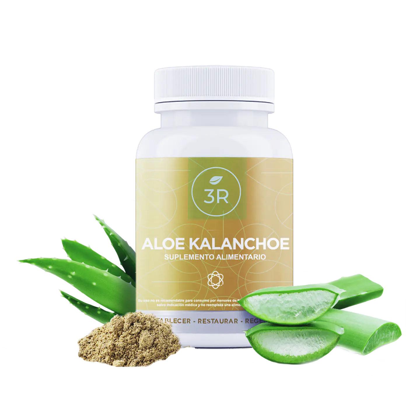 Aloe Kalanchoe 60 cápsulas 3R 2