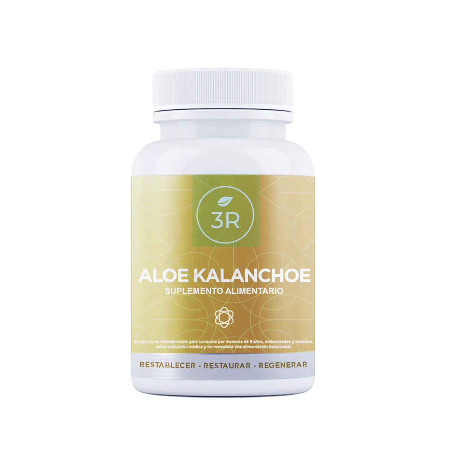 Aloe Kalanchoe 60 cápsulas 3R 1
