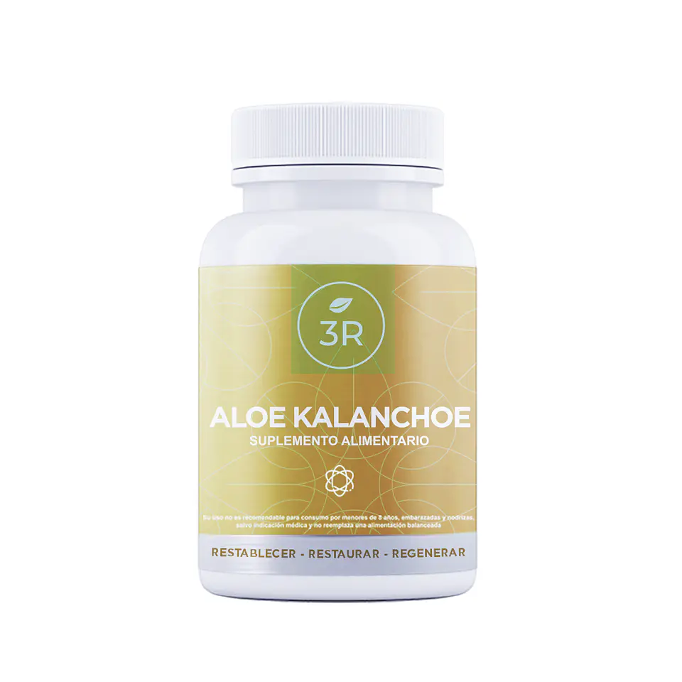 Aloe Kalanchoe 60 cápsulas 3R 1