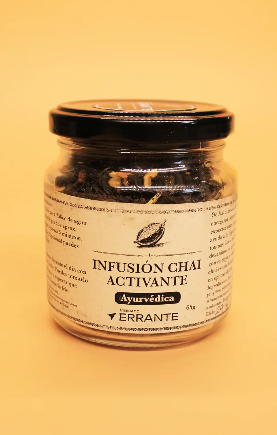 Mercado Errante - Infusion Activante 65grs 1