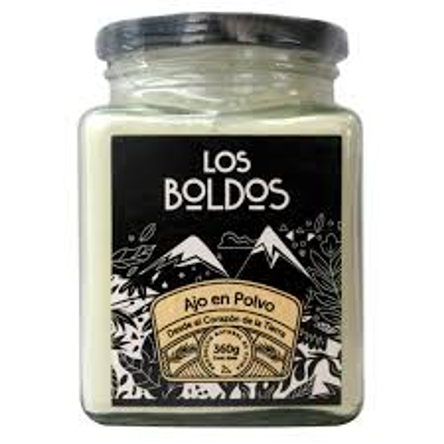 Los Boldos - frasco ajo en polvo 360grs 1