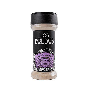 Los Boldos - Frasco Condimento Cebolla en Polvo 85grs